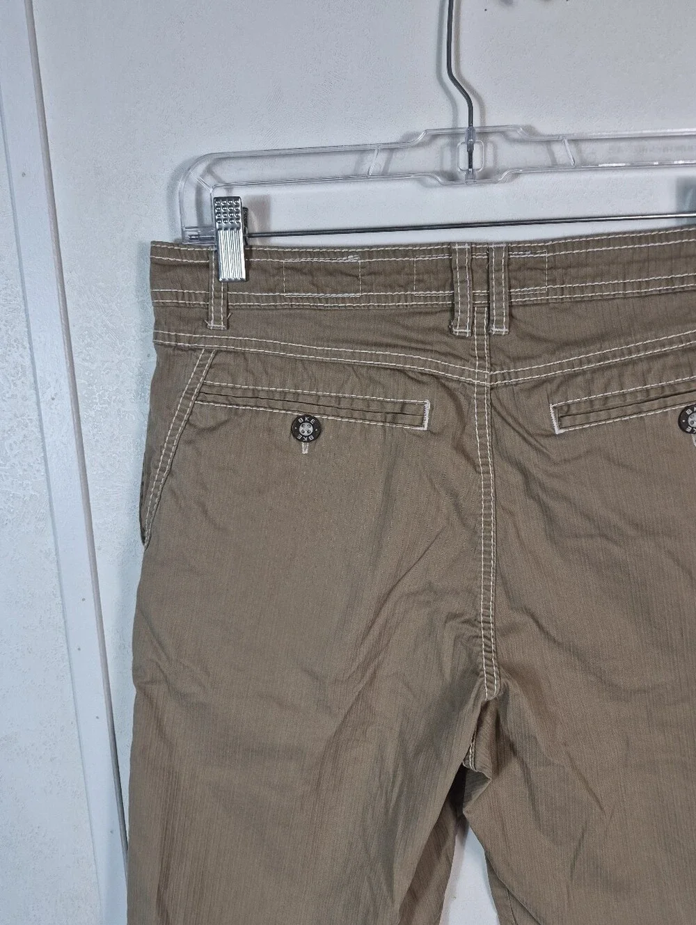 BKE Men's Standard Fit Shorts Tan Size 30 Waist